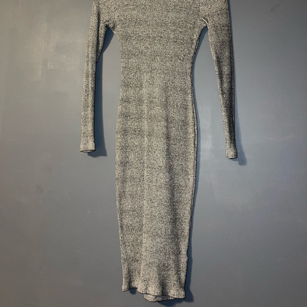 Lulus fitted sweater dress